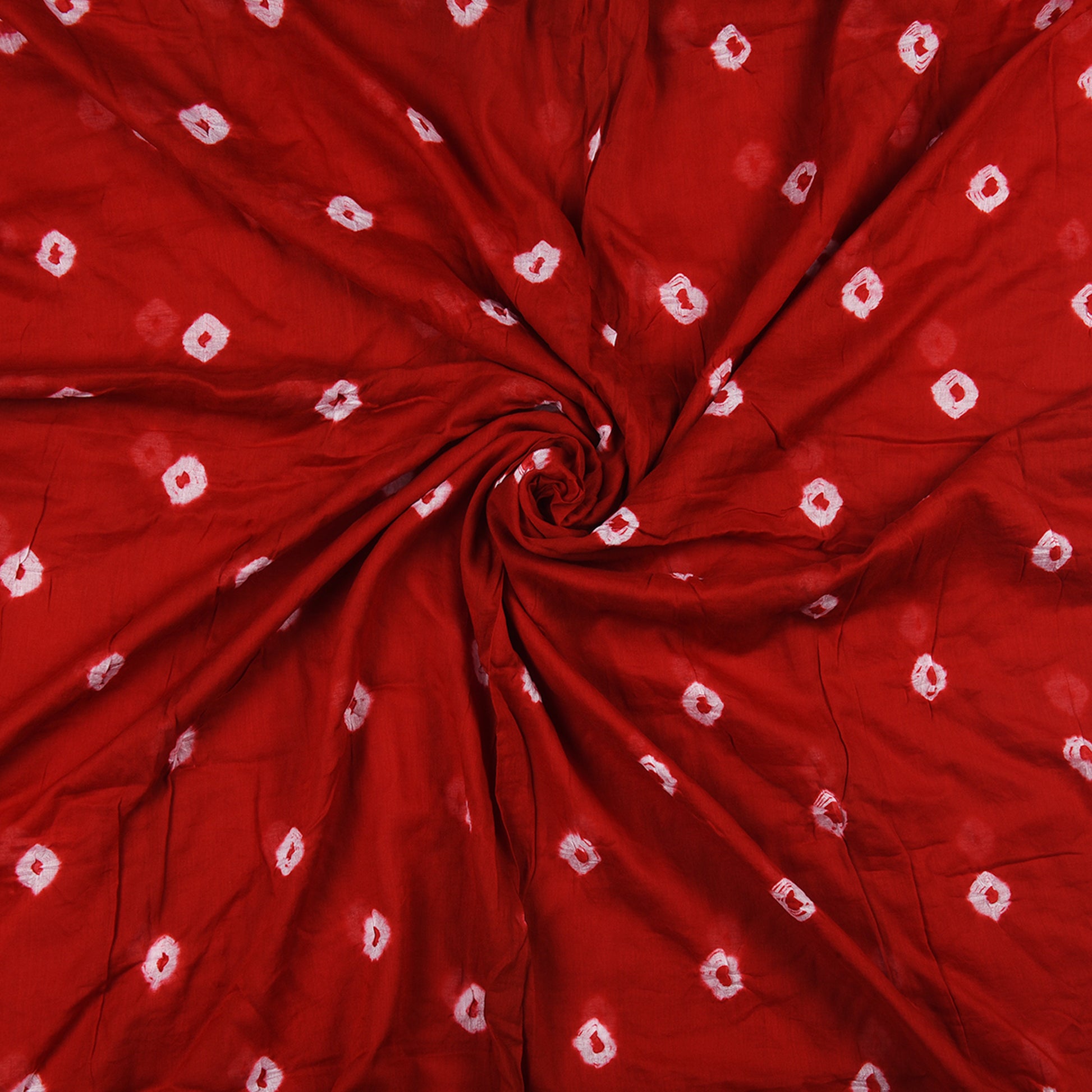 Pure Cotton Bandhani Bandhej Dupatta