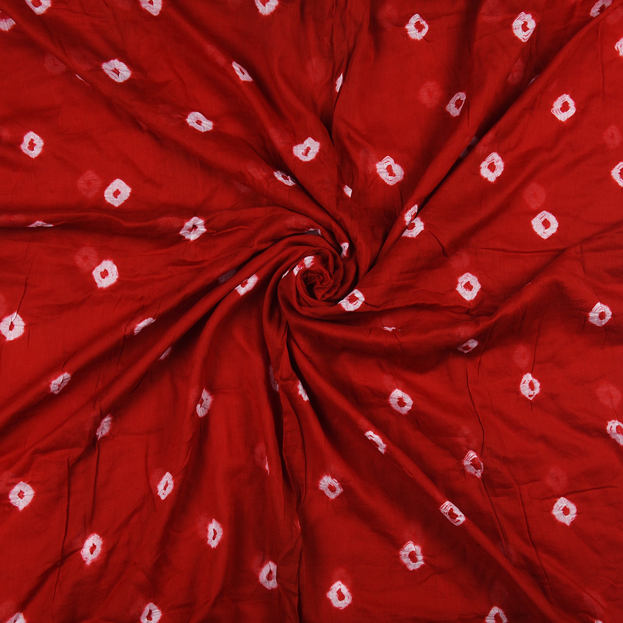 Pure Cotton Bandhani Bandhej Dupatta