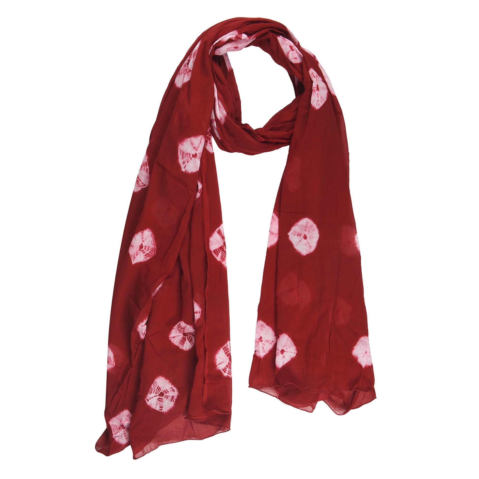 Pure Cotton Bandhani Bandhej Dupatta