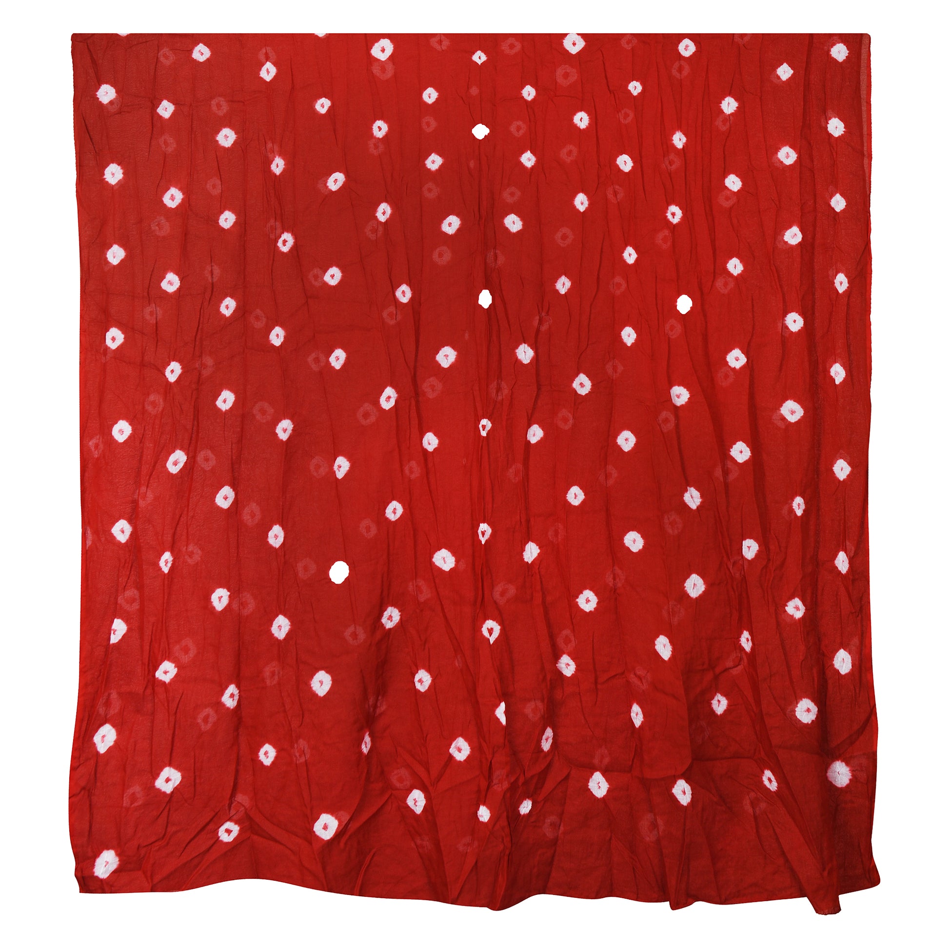 Pure Cotton Bandhani Bandhej Dupatta